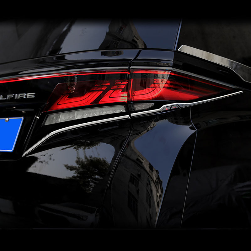 楽天市場】アルファード40系 ヴェルファイア40系 テールゲートモール