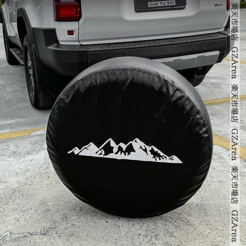 楽天市場】ランクル250 ランドクルーザー 250 スペアタイヤカバー