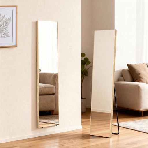 楽天市場】BRIVUE割れない鏡1枚3役姿見壁掛け立て掛けスタンドミラー