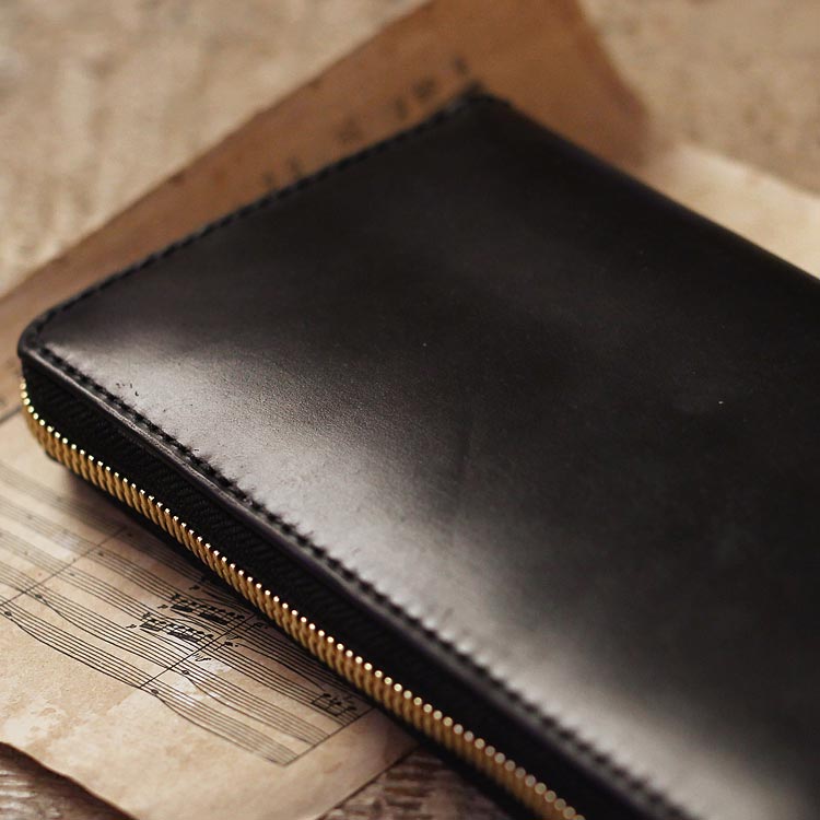 楽天市場】＼今ならヌメ革トレーGET!! 3/11迄／シェルコードバン 長