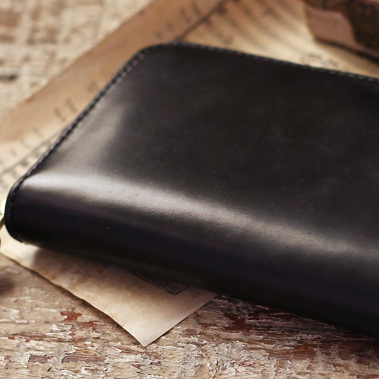 楽天市場】＼今ならヌメ革トレーGET!! 3/11迄／シェルコードバン 長