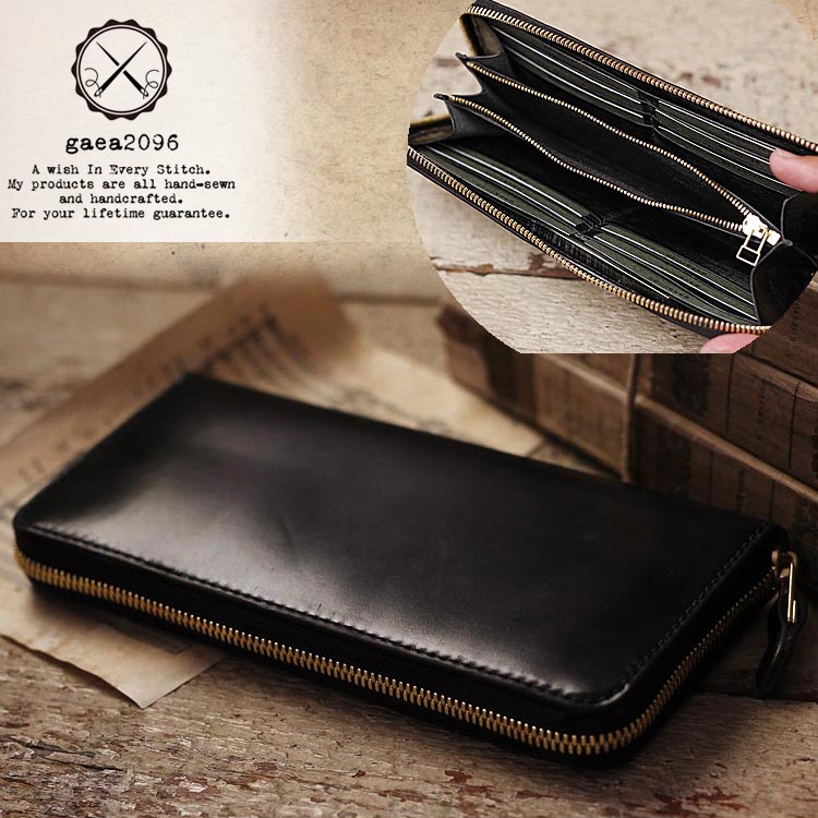 楽天市場】＼今ならヌメ革トレーGET!! 3/11迄／シェルコードバン 長