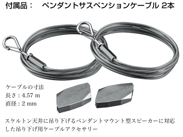 楽天市場】BOSE ボーズ FS2PW ( ペア / 2本入 ) 吊り下げ ペンダント
