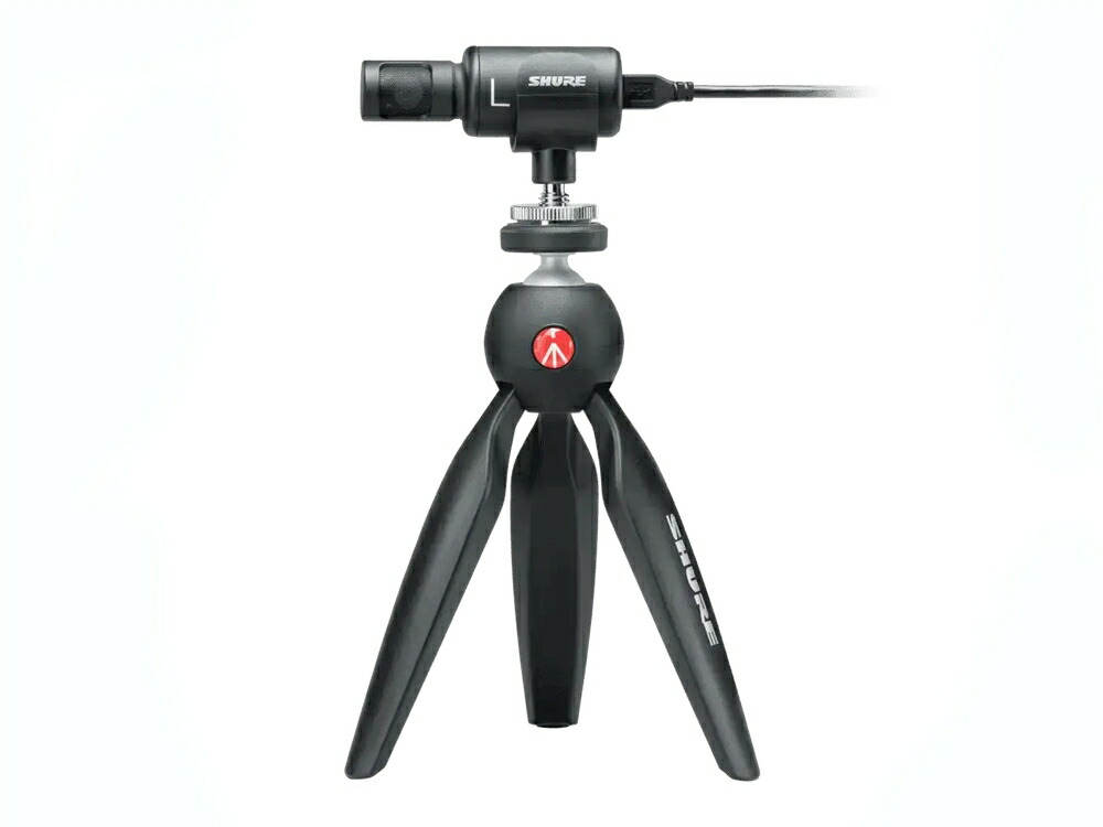 楽天市場】SHURE シュア MV88+ Video Kit デジタル ステレオ