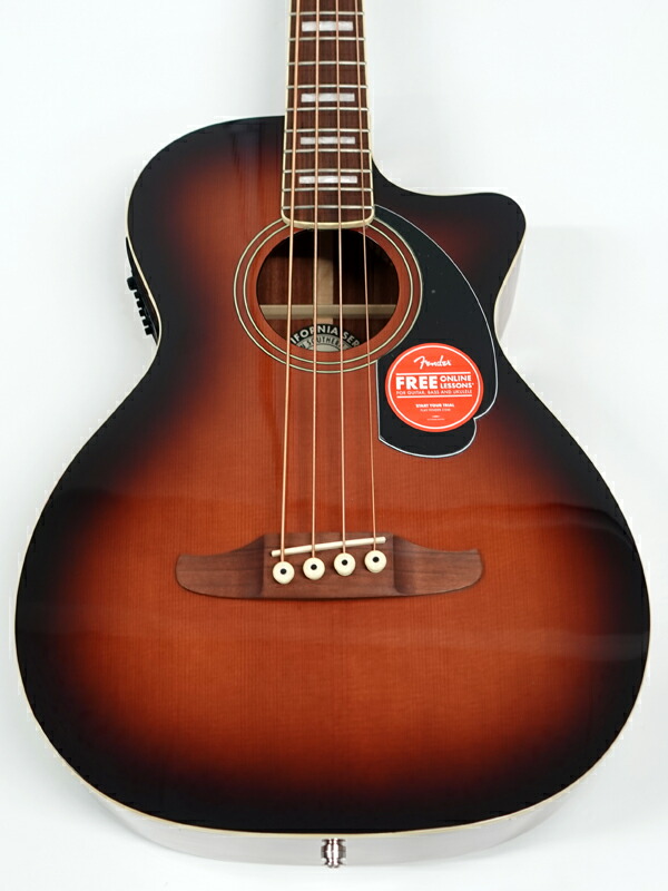 楽天市場】Fender フェンダー Kingman Bass Shaded Edge Burst