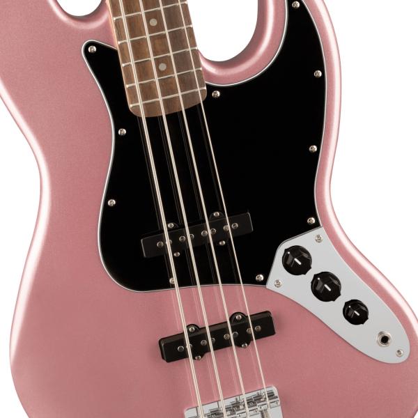 楽天市場】SQUIER ( スクワイヤー ) Affinity Jazz Bass Burgundy Mist