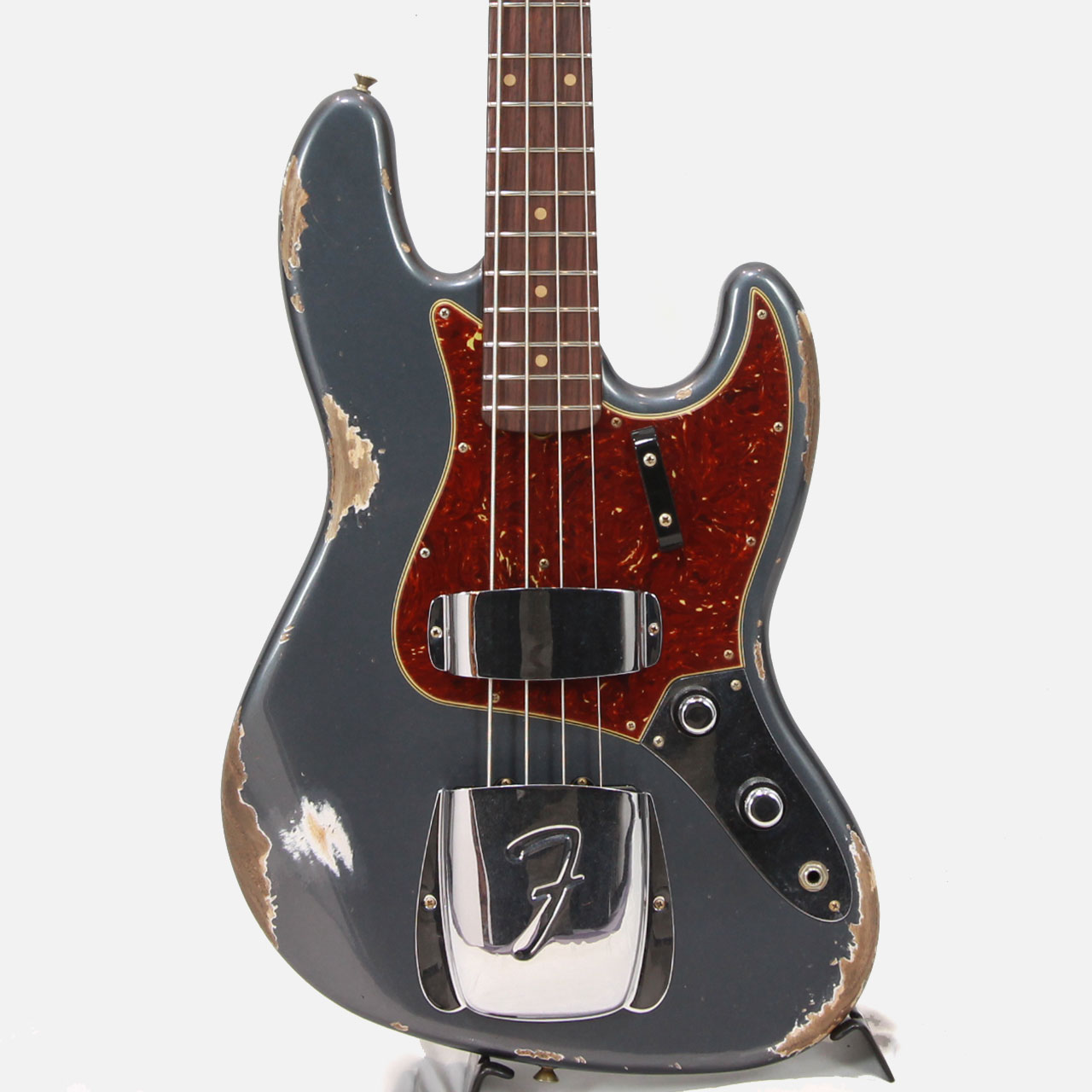 楽天市場】Fender Custom Shop 1961 Jazz Bass Heavy Relic Charcoal