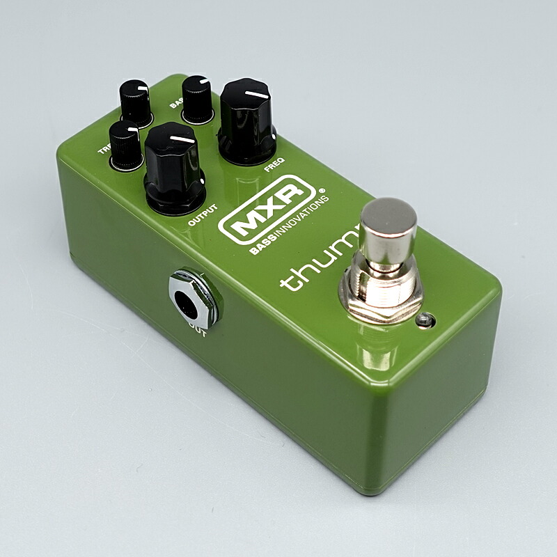 楽天市場】MXR エムエックスアール M281 THUMP BASS PREAMP ベース