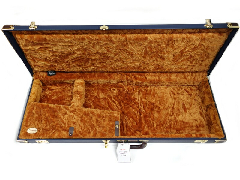楽天市場】Fender フェンダー Classic Series Wood Case Strat / Tele