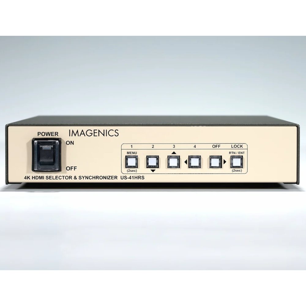 楽天市場】IMAGENICS イメージニクス US-41HRS ◇ HDMI セレクター