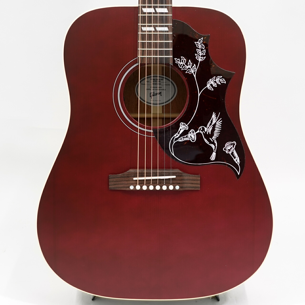 楽天市場】Gibson ギブソン Hummingbird Special Satin Wine Red USA