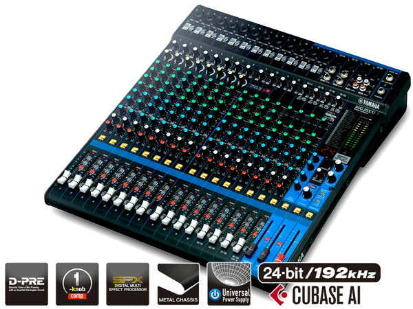 楽天市場】YAMAHA ヤマハ MG20XU ◇ アナログミキサー エフェクト搭載