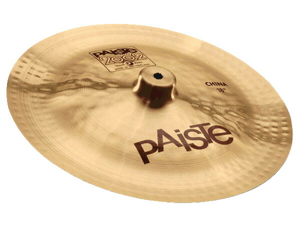 楽天市場】Paiste パイステ 2002 CHINA 18