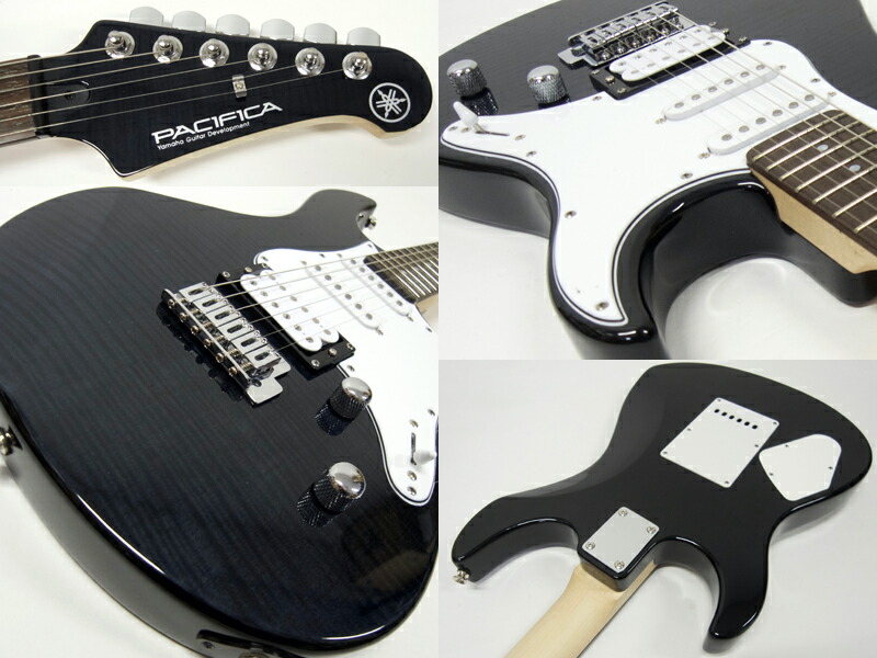 楽天市場】YAMAHA ヤマハ PACIFICA212VFM TBL パシフィカ エレキギター