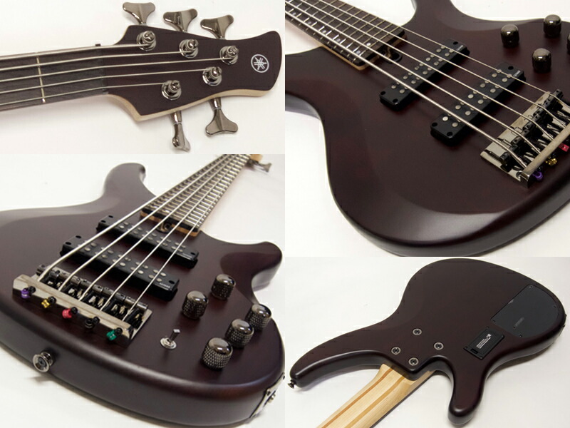 楽天市場】YAMAHA ヤマハ TRBX505 TBR 5弦ベース エレキベース