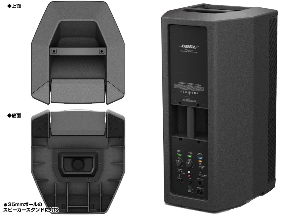 楽天市場】BOSE ボーズ F1 Model 812 Flexible Array Loudspeaker