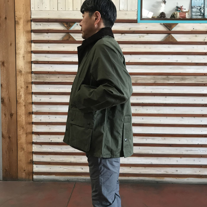 楽天市場】Barbour バーブァー バブアー 国内正規品 ビデイル OS