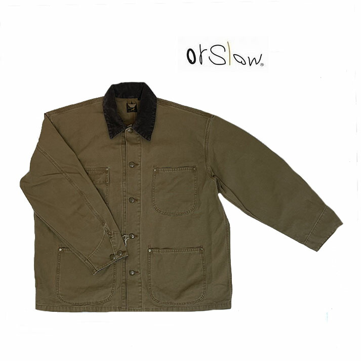 楽天市場】orslow オアスロウ 01-6034-53 RELAX FIT COVERALL JK