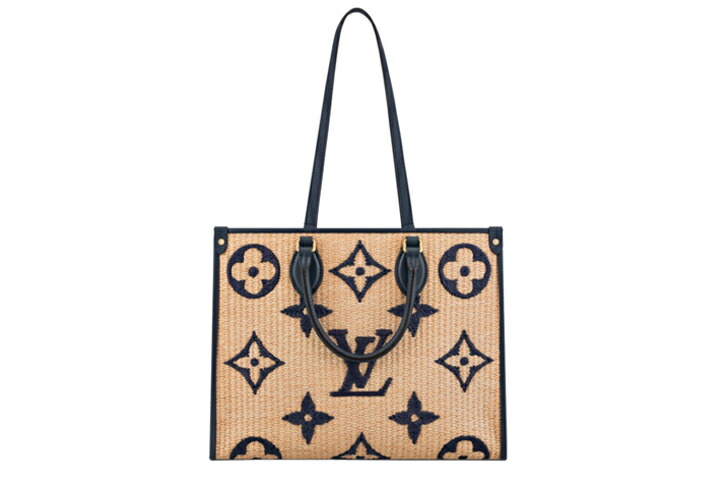 楽天市場】LOUIS VUITTON【ルイ ヴィトン】オンザゴー MMモノグラム