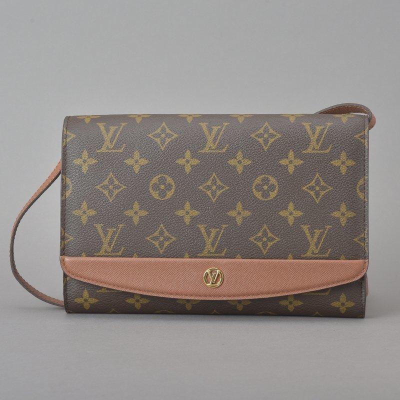 楽天市場】未使用に近い ルイヴィトン ボルドー 24 ショルダーバッグ