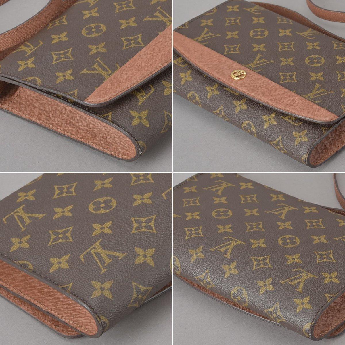 楽天市場】未使用に近い ルイヴィトン ボルドー 24 ショルダーバッグ