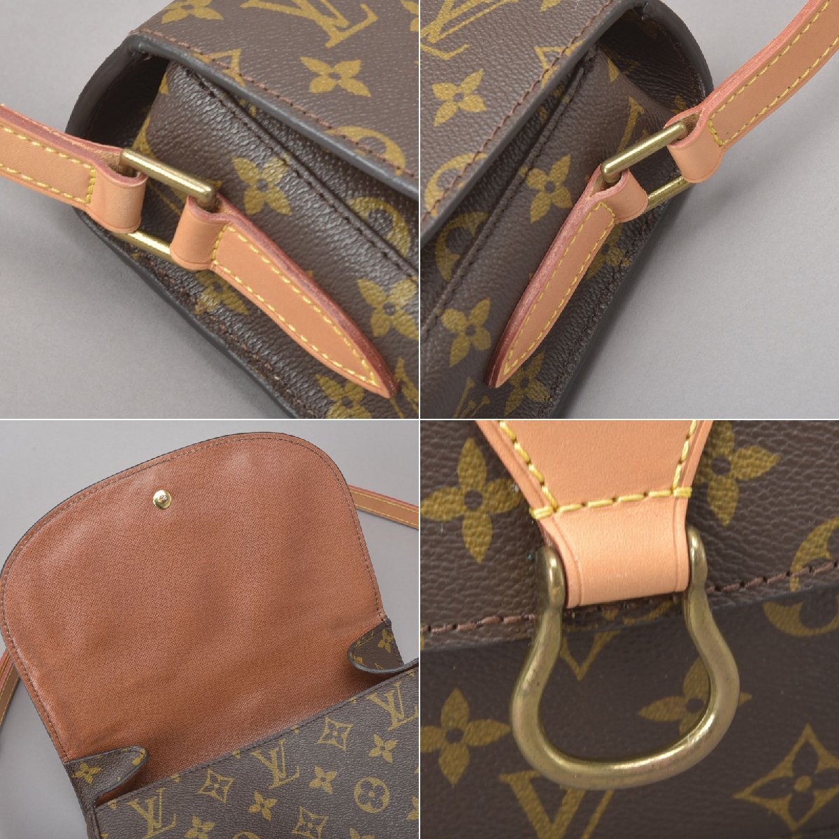 楽天市場】極美品 ルイヴィトン サンクルー 24 ショルダーバッグ