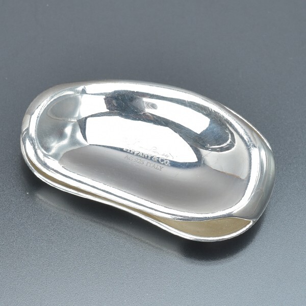 楽天市場】Tiffany&Co. ティファニー ビーン マネークリップ SV925