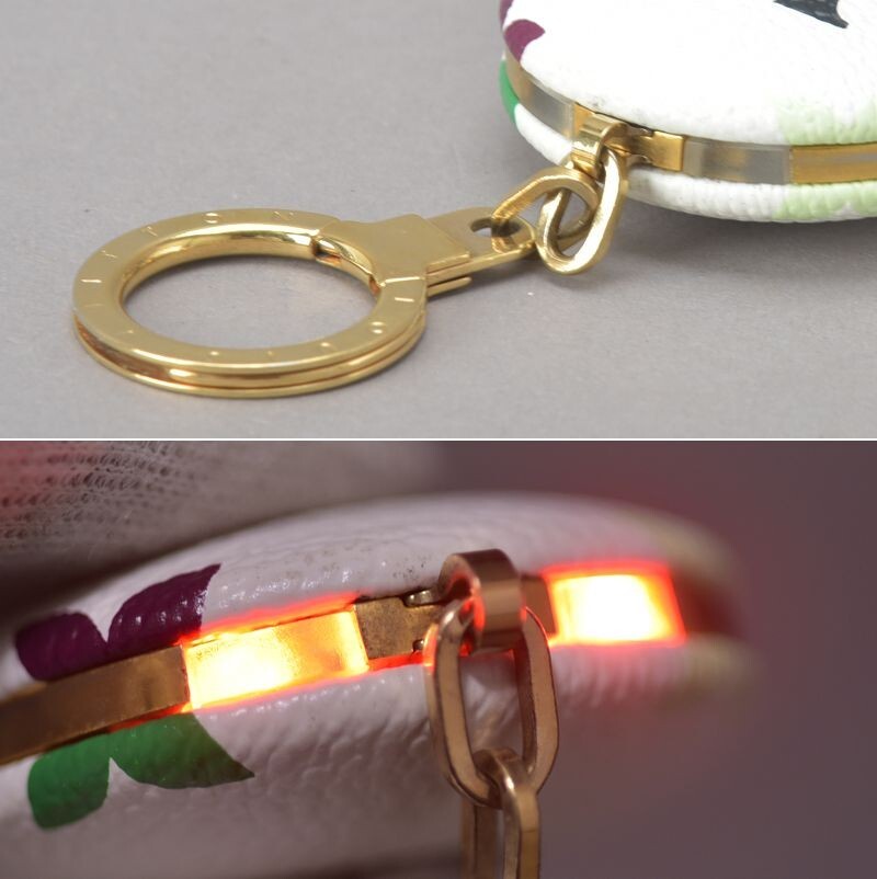 楽天市場】美品 ルイヴィトン アストロピル キーホルダー ライト点灯