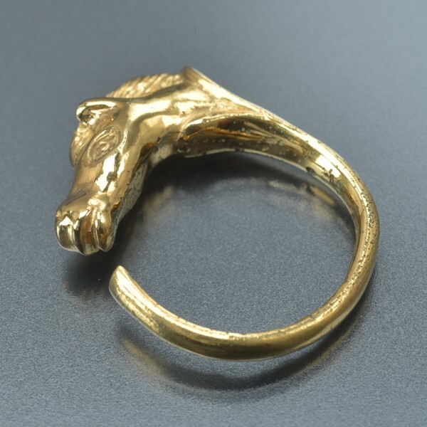 楽天市場】磨き済 HERMES エルメス シュバルホース リング 12号