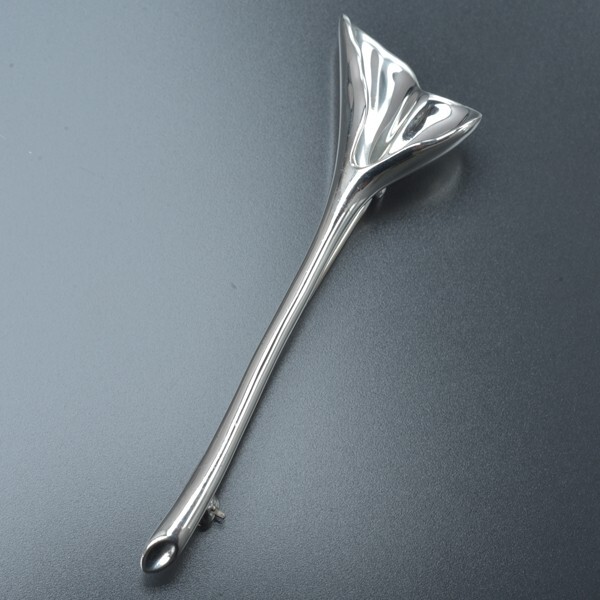 楽天市場】新品仕上げ Tiffany&Co. ティファニー イチョウ ブローチ