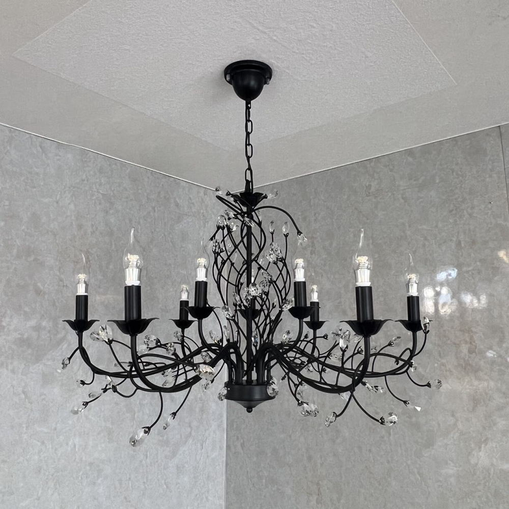 楽天市場】【期間限定pt3倍】引掛シーリング対応 キャンドル 9灯 LED