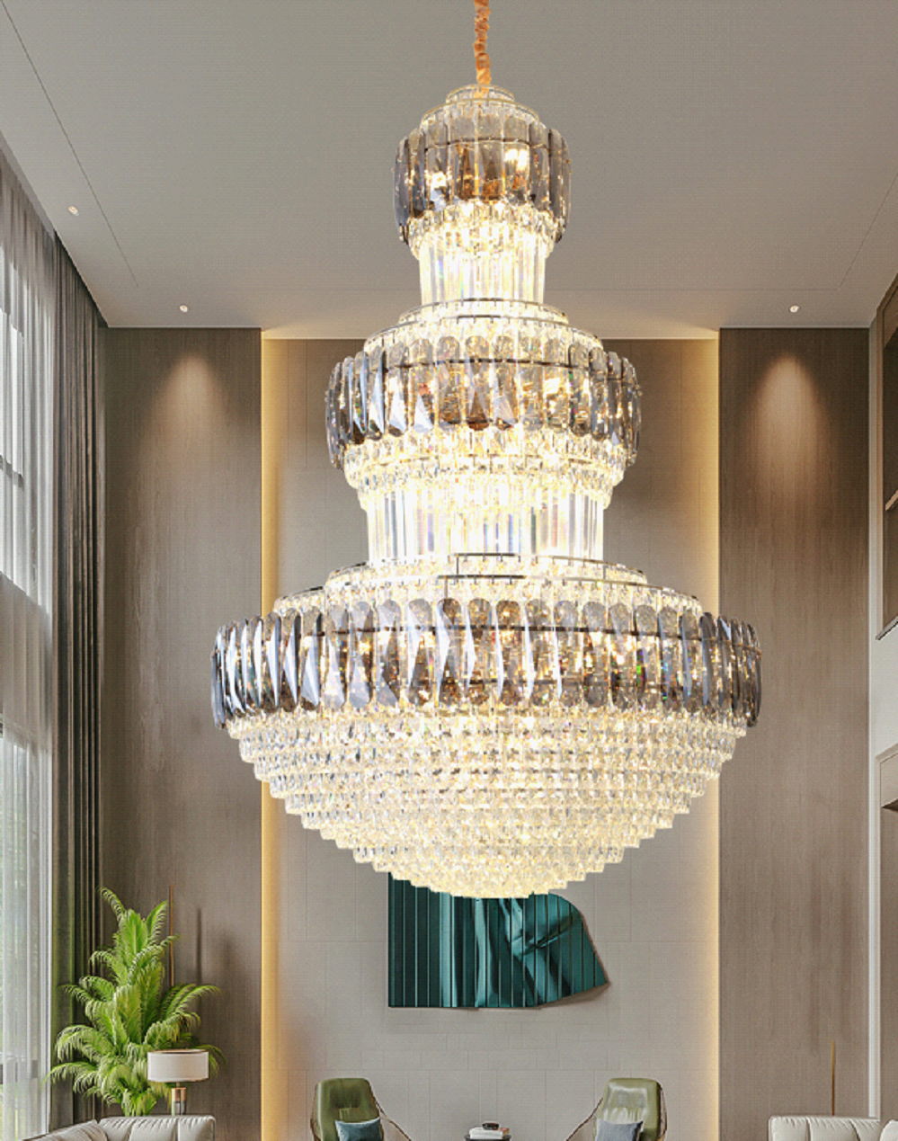 楽天市場】【PSE認証 オーダーシャンデリア】 超豪華！ 大型