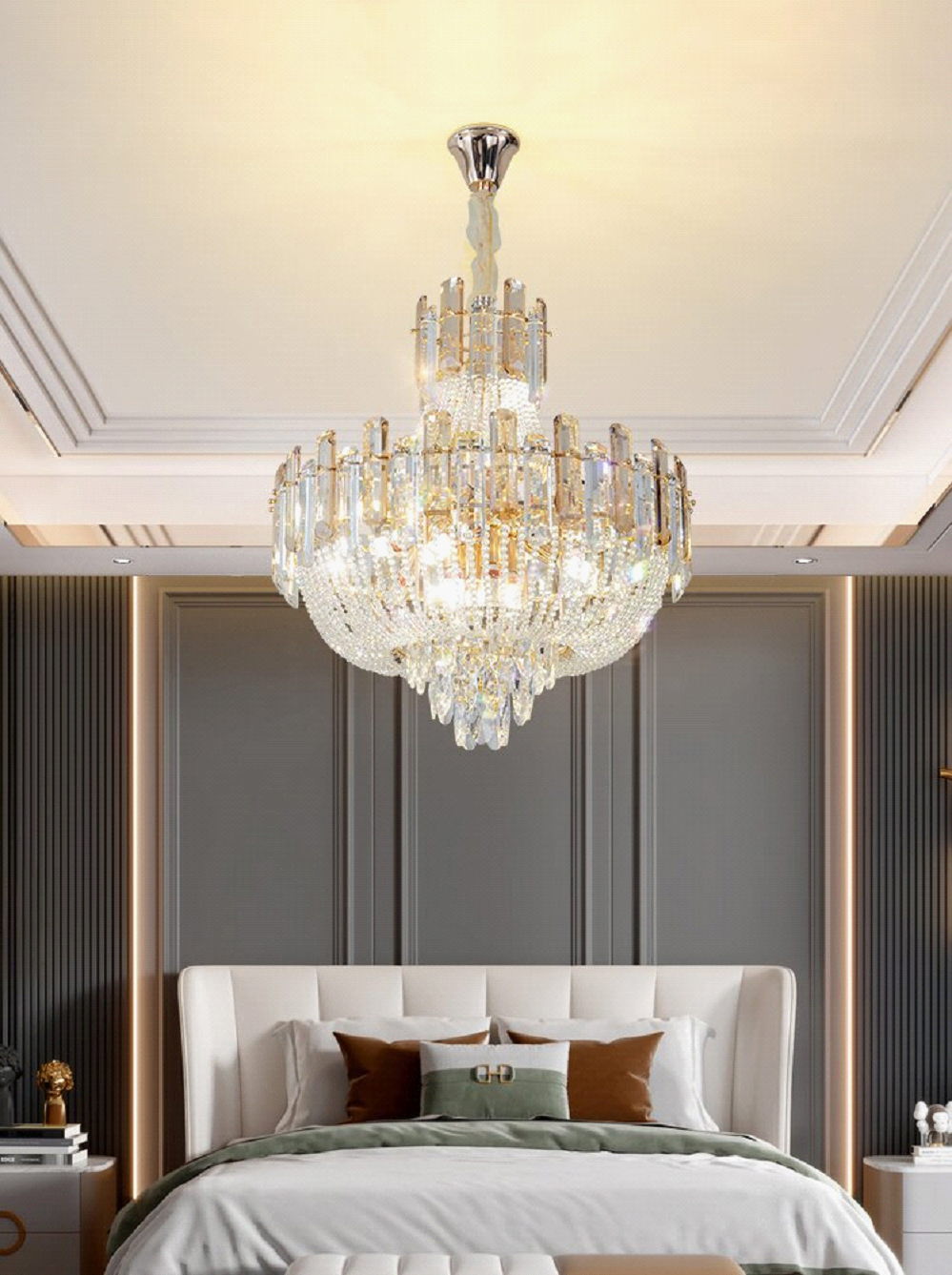 楽天市場】【PSE認証 オーダーシャンデリア】 超豪華！ 大型