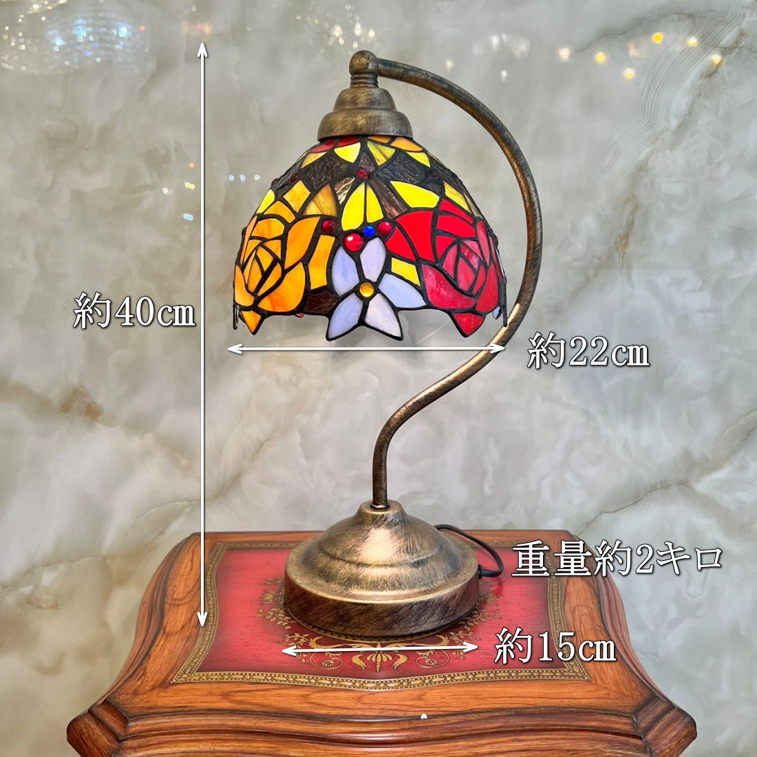 楽天市場】【期間限定pt3倍】綺麗なデザイン ステンドグラス ガラス