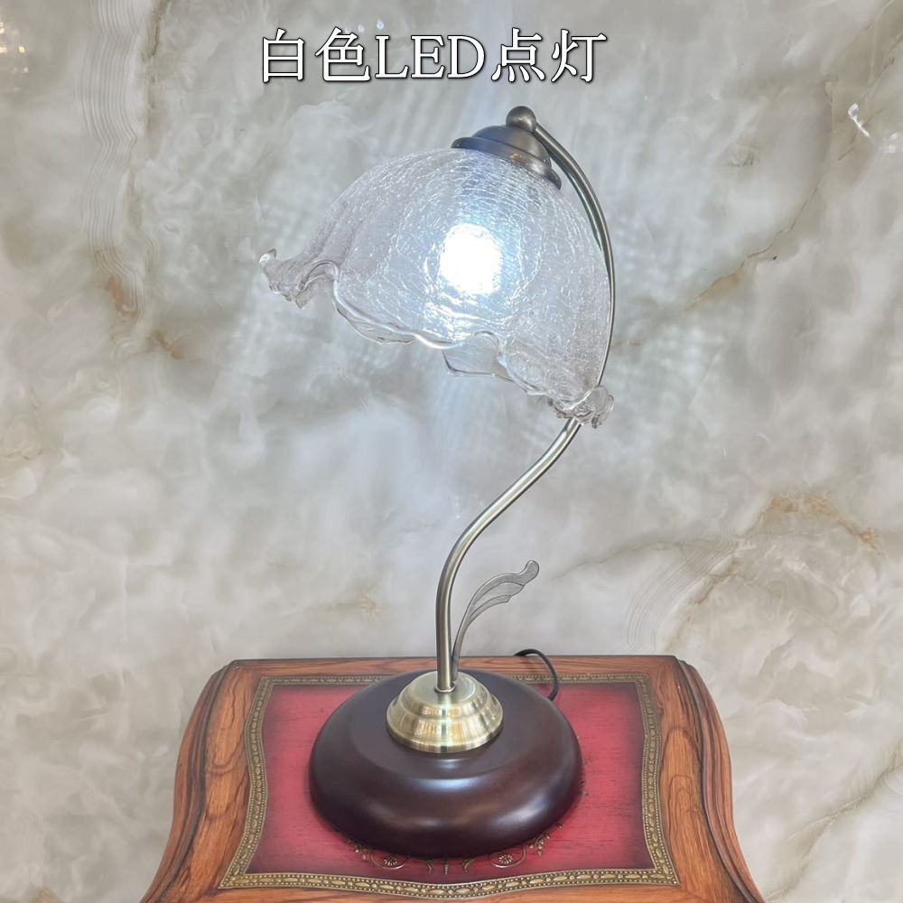 楽天市場】【期間限定pt3倍】LED付き 卓上ライト 卓上スタンド