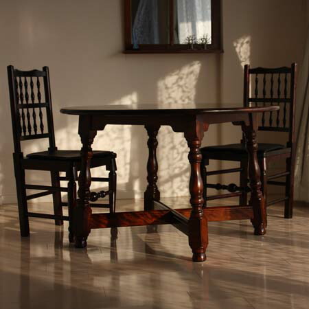 楽天市場】松本民芸家具 E型ラウンドテーブル : 松本民芸家具 gallery織絵