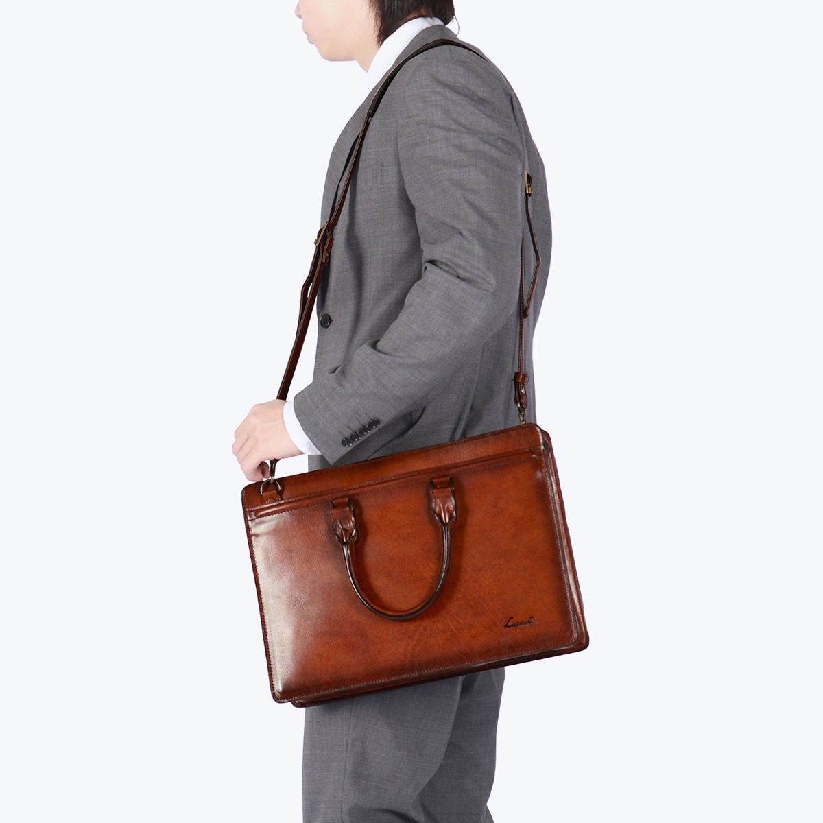 楽天市場】【最大57倍 3/5限定】 青木鞄 ブリーフケース メンズ 本革