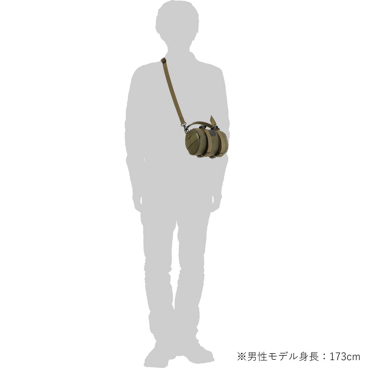 楽天市場】POTR ライド ロールバッグ 997-05363 RIDE ROLL BAG