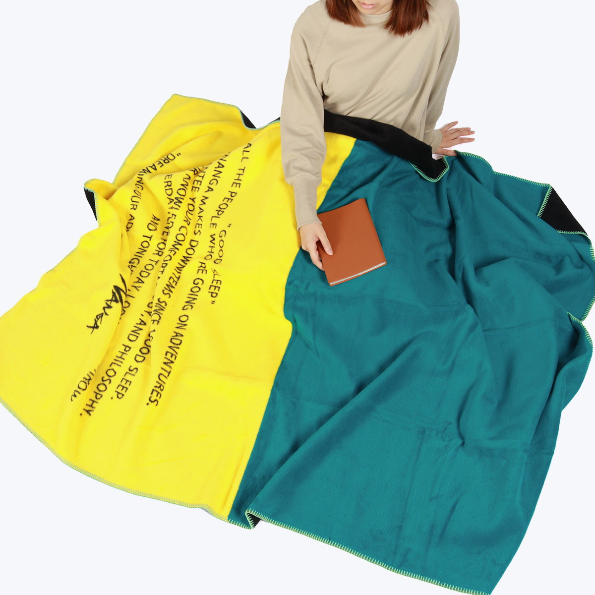 楽天市場】ナンガ ブランケット モコモコ おしゃれ 大判 大きめ 大きい