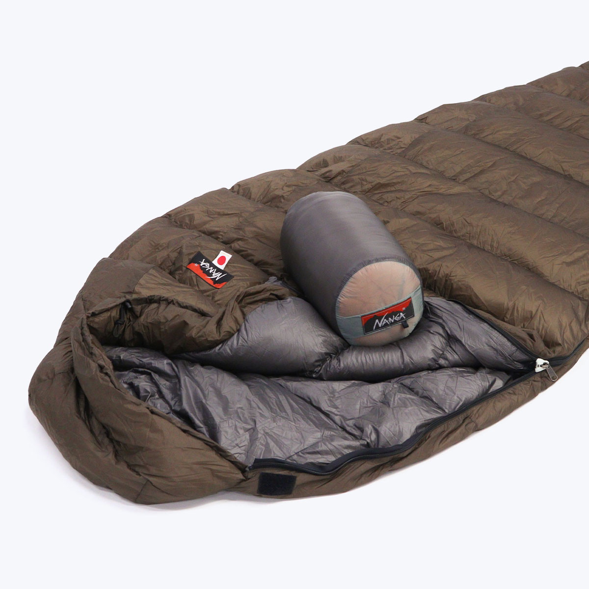 楽天市場】【最大53倍 3/10迄】【セール15%OFF】 ナンガ シュラフ 軽量