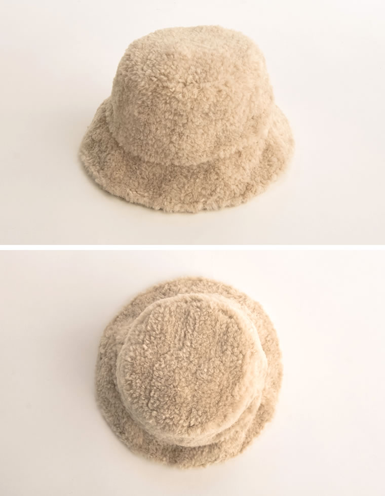 楽天市場】【SPECIAL FAIR】ボアバケットハット レディース 秋 冬