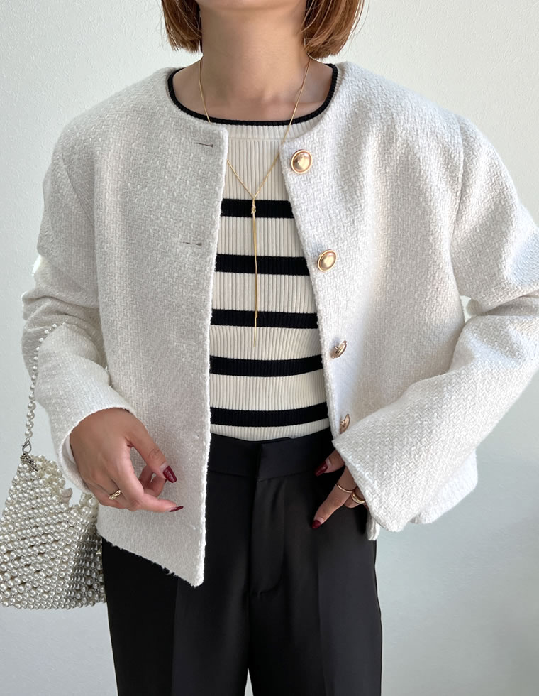 楽天市場】【全品MAX1,500円OFFクーポン】M/Lサイズ 金ボタンノー