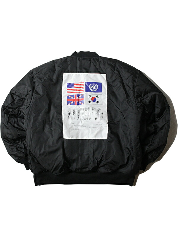 楽天市場】【インポート正規品 】ALPHA INDUSTRIES MA-1 BLOOD CHIT