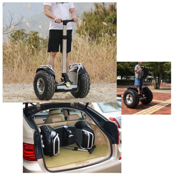 楽天市場】【進撃】『Gangoo-Titan』 ミニセグウェイ セグウェイタイプ