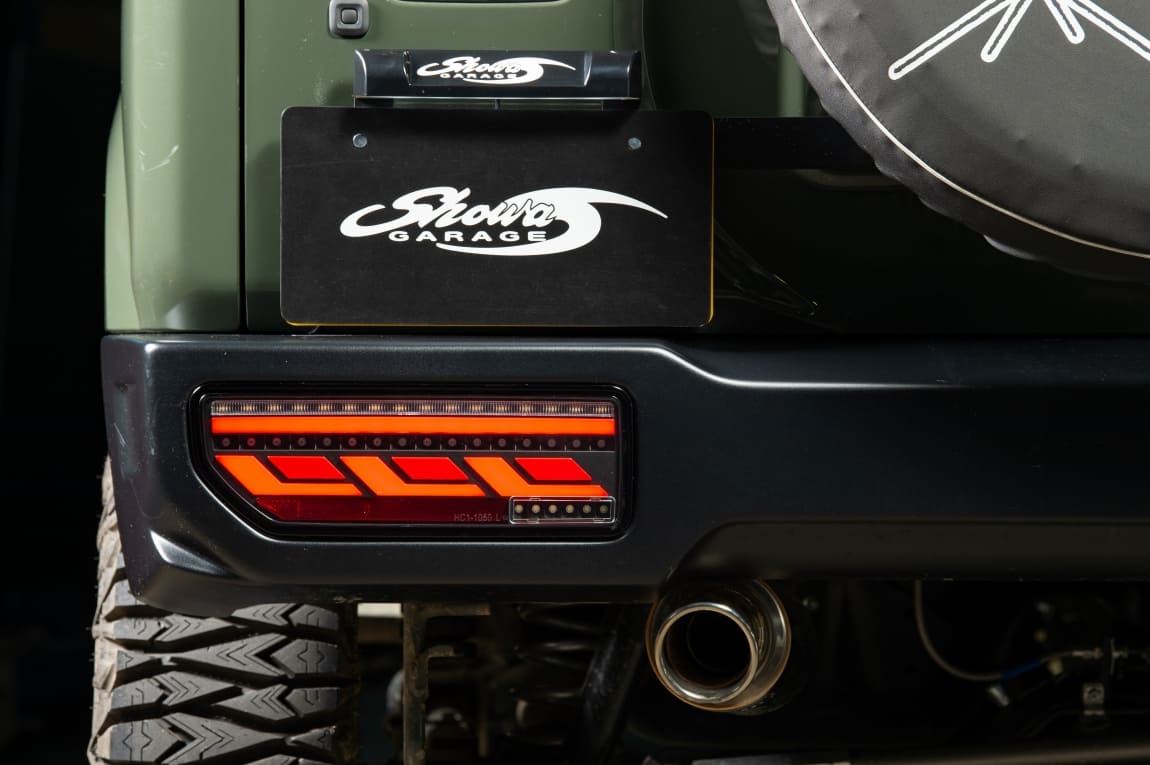 楽天市場】ショウワガレージ LEDテールランプ ジムニーJB64/ジムニー