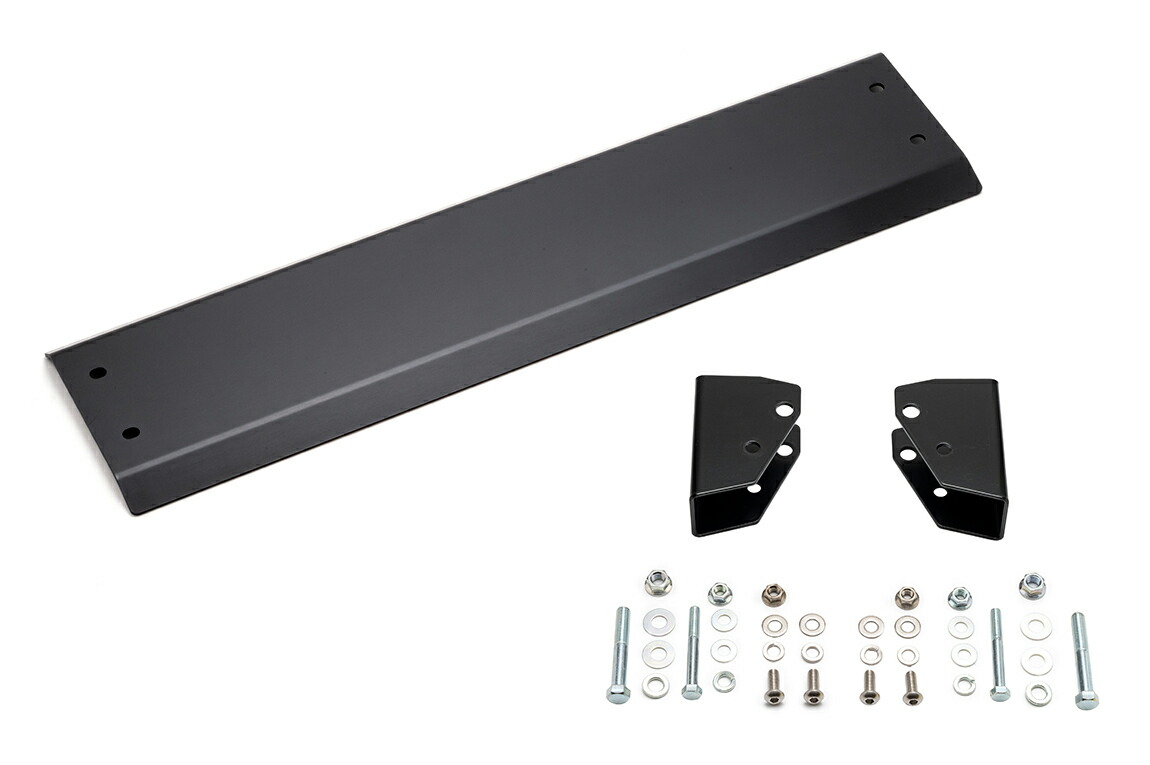 楽天市場】ショウワガレージ スキッドプレート ブラック ジムニー