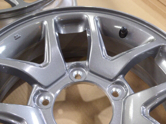 楽天市場】R6年登録ジムニーJB64純正アルミ新車外し4本 : ショウワ