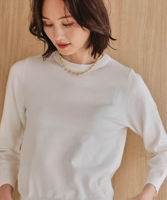 楽天市場】アンサンブル ニット 上質 レディース ミセス カーディガン