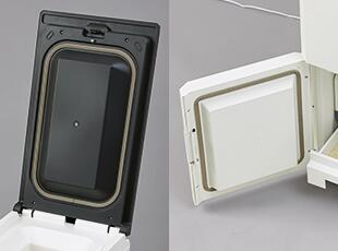 楽天市場】保冷米びつ 冷えっこRCR-631W エムケー MK精工 : ガーデンメイト