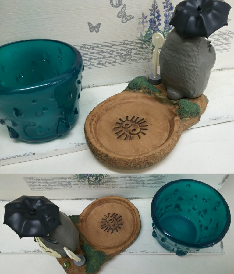 楽天市場】ジブリプランターカバー「となりのトトロ 雨の日のお届け